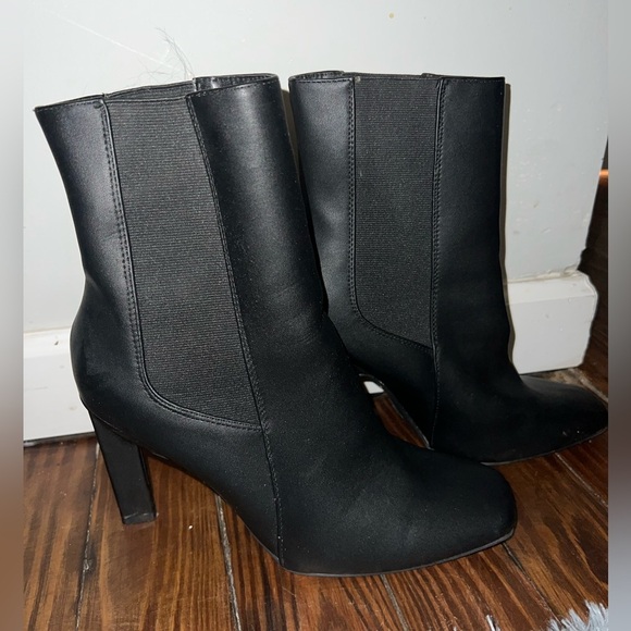 Charlotte Russe size 10 heel booties - Picture 1 of 8